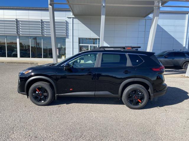 new 2025 Nissan Rogue car, priced at $37,500