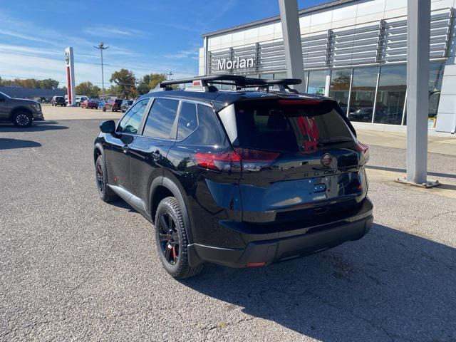 new 2025 Nissan Rogue car, priced at $35,832