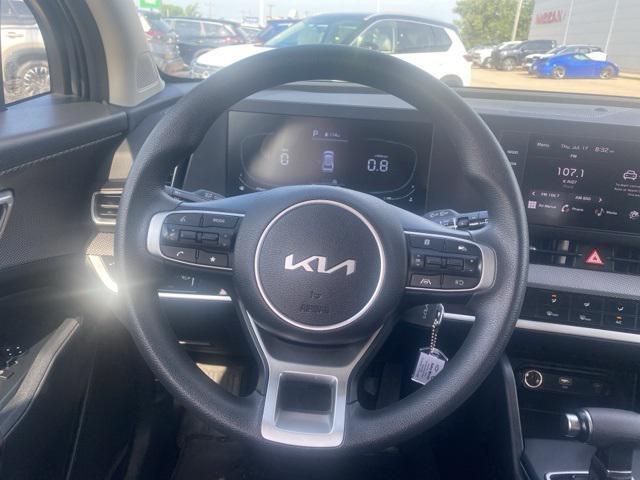 used 2024 Kia Sportage car, priced at $28,500