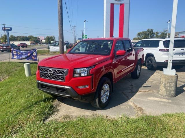 used 2023 Nissan Frontier car, priced at $34,900