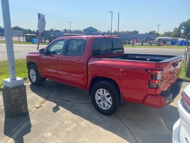 used 2023 Nissan Frontier car, priced at $34,900