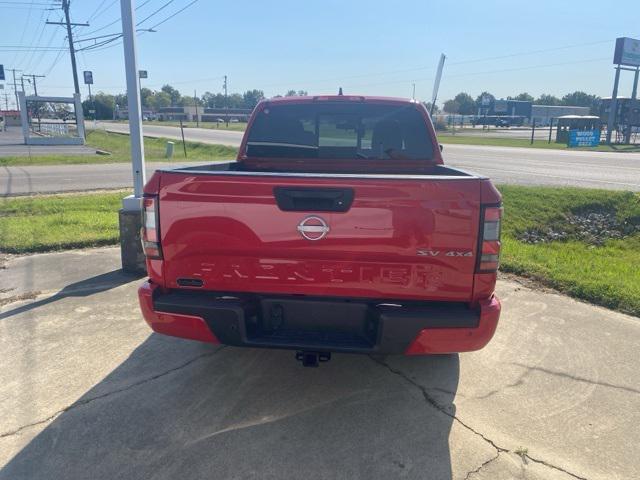 used 2023 Nissan Frontier car, priced at $34,900