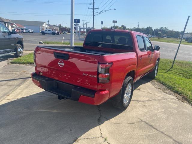 used 2023 Nissan Frontier car, priced at $34,900