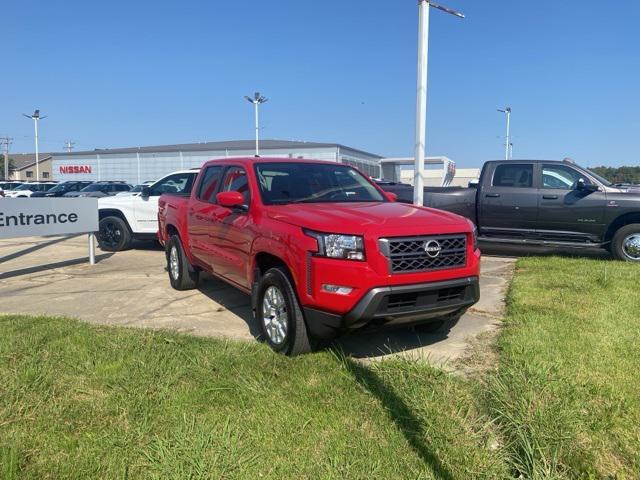 used 2023 Nissan Frontier car, priced at $34,900