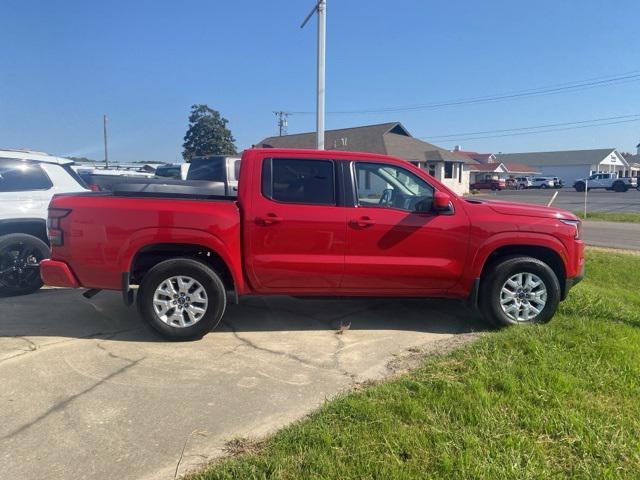 used 2023 Nissan Frontier car, priced at $34,900