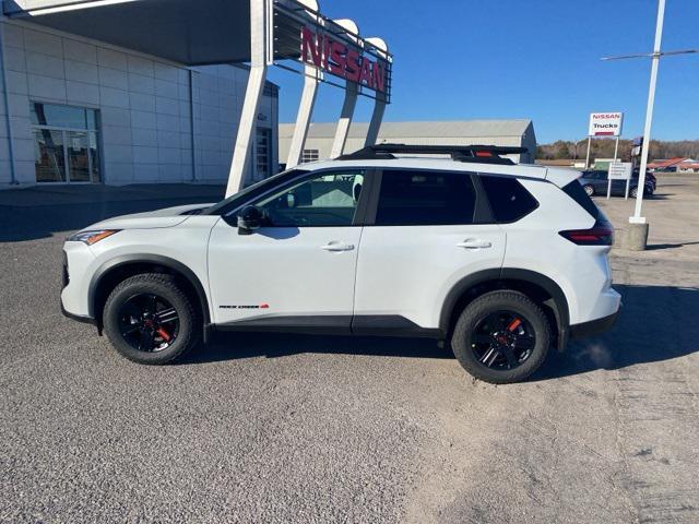 new 2025 Nissan Rogue car, priced at $38,725