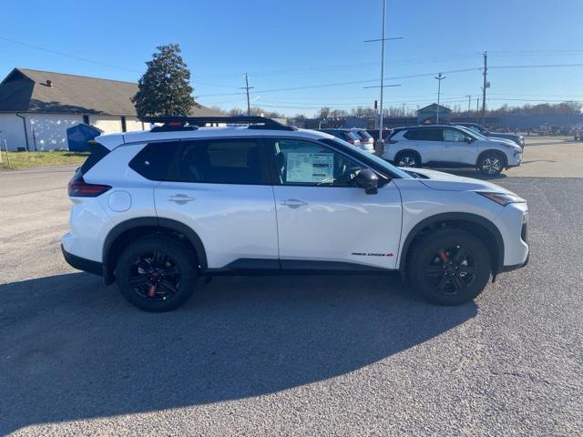 new 2025 Nissan Rogue car, priced at $38,725