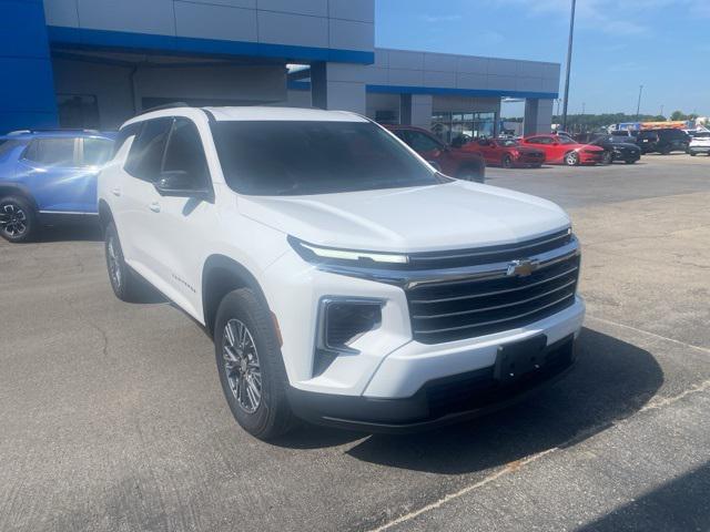 new 2025 Chevrolet Traverse car, priced at $43,060