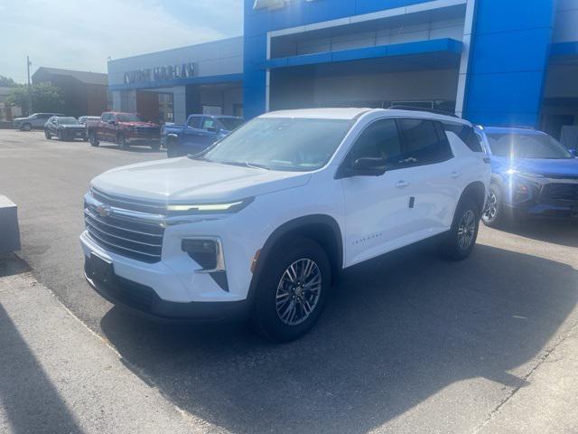 new 2025 Chevrolet Traverse car, priced at $43,060