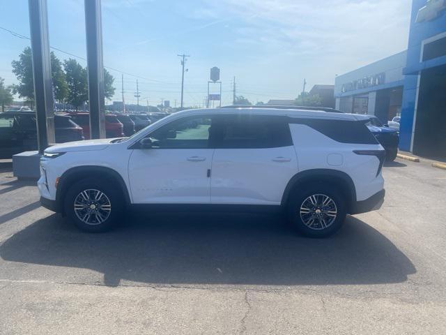 new 2025 Chevrolet Traverse car, priced at $43,060