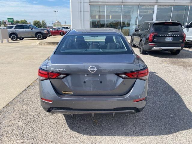 new 2025 Nissan Sentra car, priced at $23,310