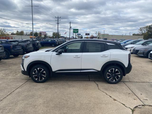 new 2025 Nissan Kicks car, priced at $28,185