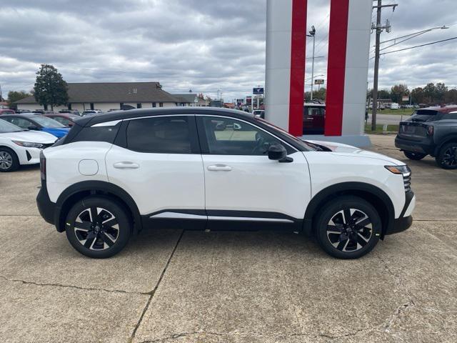 new 2025 Nissan Kicks car, priced at $28,185