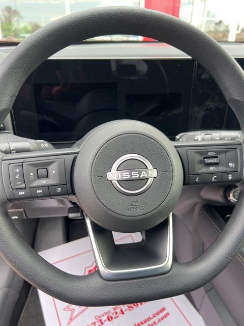 new 2025 Nissan Kicks car, priced at $27,860