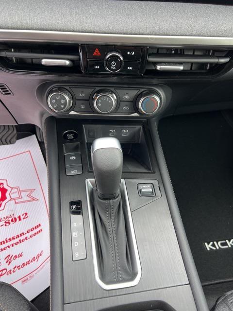 new 2025 Nissan Kicks car, priced at $27,860