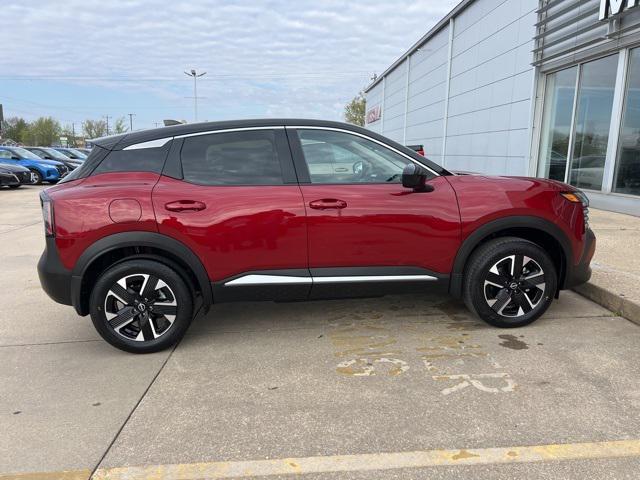 new 2025 Nissan Kicks car, priced at $27,860