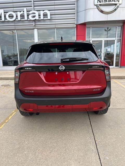 new 2025 Nissan Kicks car, priced at $27,860