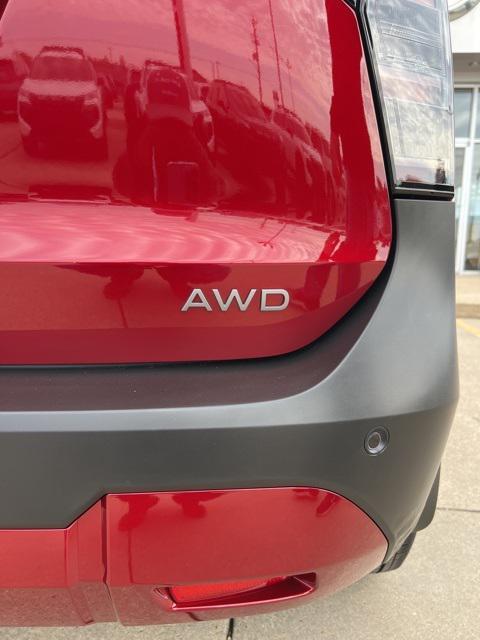 new 2025 Nissan Kicks car, priced at $27,860