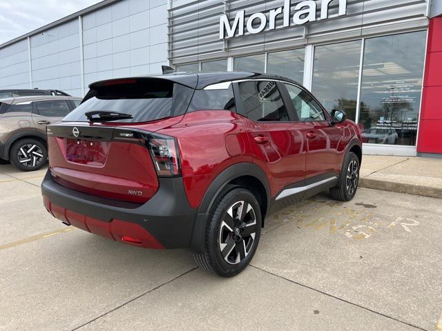 new 2025 Nissan Kicks car, priced at $27,860