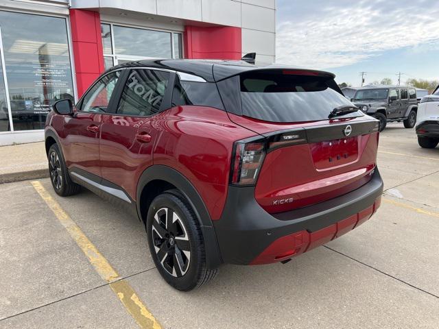 new 2025 Nissan Kicks car, priced at $27,860