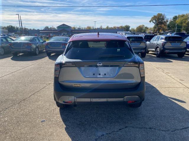 new 2025 Nissan Kicks car, priced at $27,755