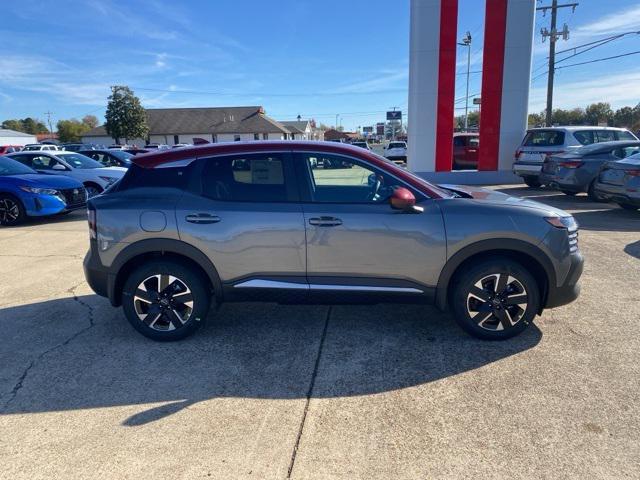 new 2025 Nissan Kicks car, priced at $27,755