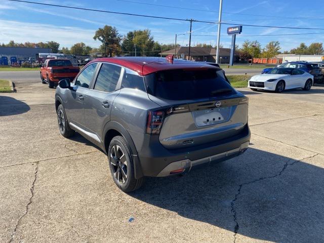 new 2025 Nissan Kicks car, priced at $27,755