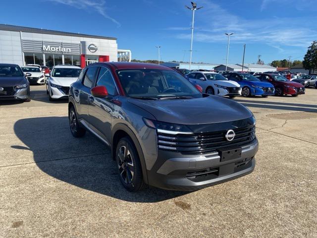 new 2025 Nissan Kicks car, priced at $27,755