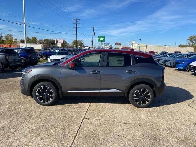 new 2025 Nissan Kicks car, priced at $27,755