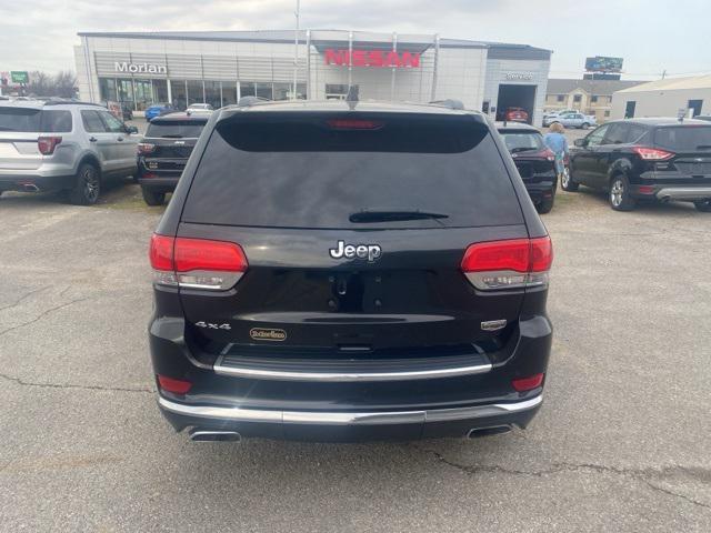used 2015 Jeep Grand Cherokee car, priced at $16,500