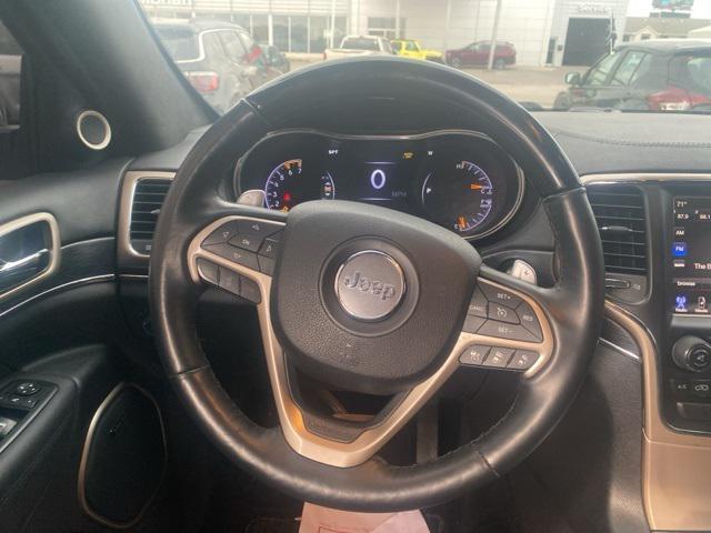 used 2015 Jeep Grand Cherokee car, priced at $16,500