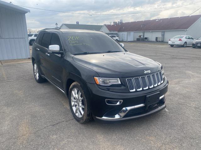 used 2015 Jeep Grand Cherokee car, priced at $16,500