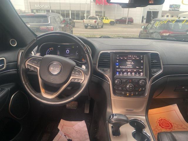 used 2015 Jeep Grand Cherokee car, priced at $16,500