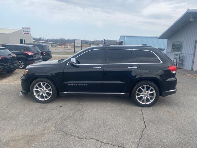 used 2015 Jeep Grand Cherokee car, priced at $16,500