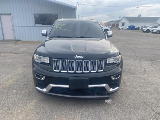 used 2015 Jeep Grand Cherokee car, priced at $16,500