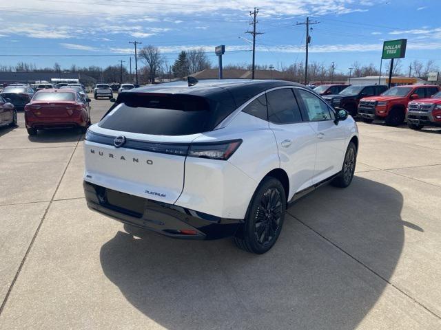 new 2025 Nissan Murano car, priced at $53,225