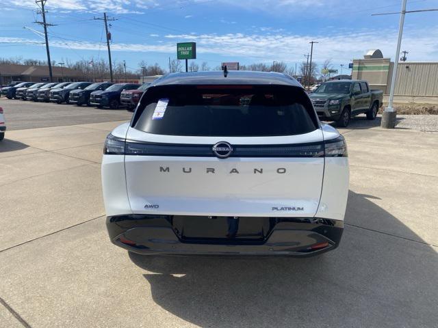 new 2025 Nissan Murano car, priced at $53,225