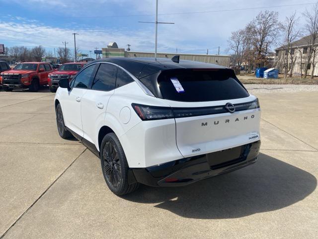 new 2025 Nissan Murano car, priced at $53,225