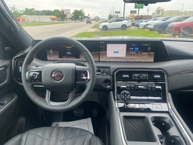 new 2025 Nissan Armada car, priced at $81,360