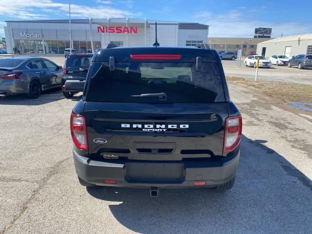 used 2021 Ford Bronco Sport car, priced at $21,500