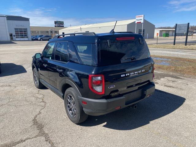 used 2021 Ford Bronco Sport car, priced at $21,500