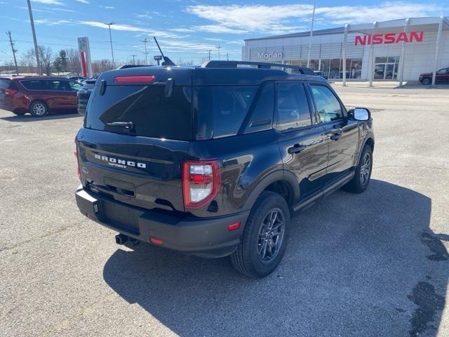 used 2021 Ford Bronco Sport car, priced at $21,500