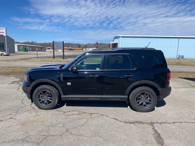 used 2021 Ford Bronco Sport car, priced at $21,500