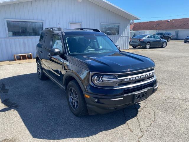 used 2021 Ford Bronco Sport car, priced at $21,500