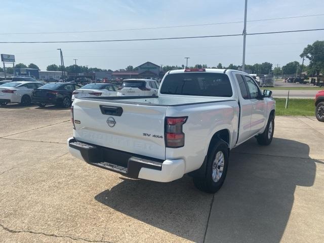 new 2024 Nissan Frontier car, priced at $38,380