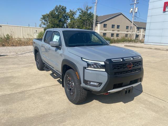 new 2025 Nissan Frontier car, priced at $44,112