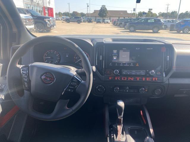 new 2025 Nissan Frontier car, priced at $44,112