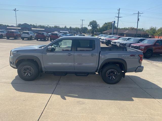 new 2025 Nissan Frontier car, priced at $44,112