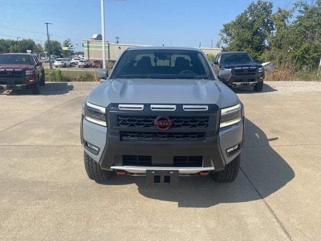 new 2025 Nissan Frontier car, priced at $44,112