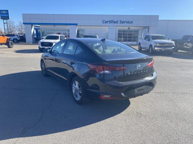 used 2020 Hyundai Elantra car, priced at $16,900